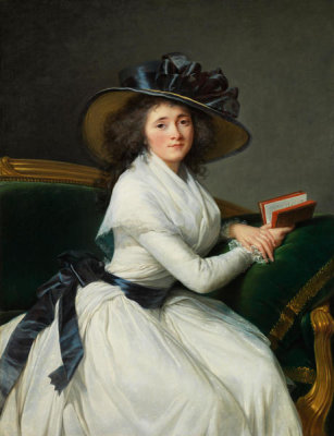 Elisabeth Louise Vigée Le Brun - Comtesse de la Châtre