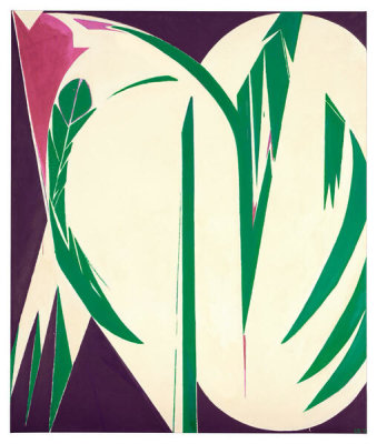 Lee Krasner - Rising Green