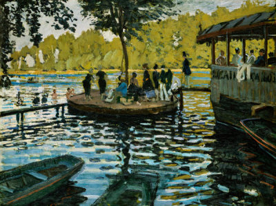 Claude Monet - La Grenouillère