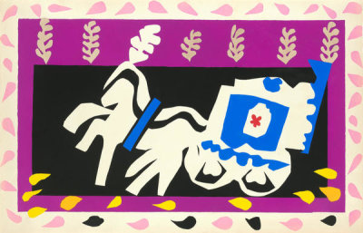 Henri Matisse - The Funeral of Pierrot