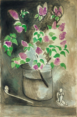 Henri Matisse - Lilacs