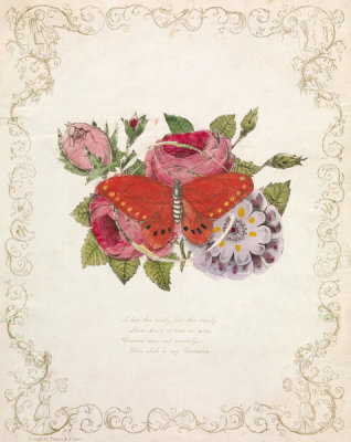 American - Valentine, 1841