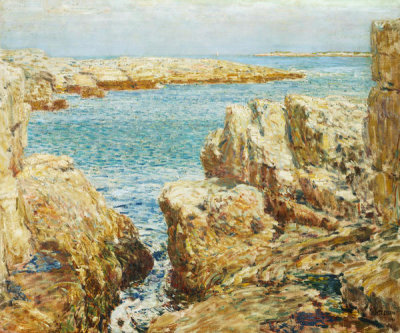 Childe Hassam - Coast Scene, Isles of Shoals