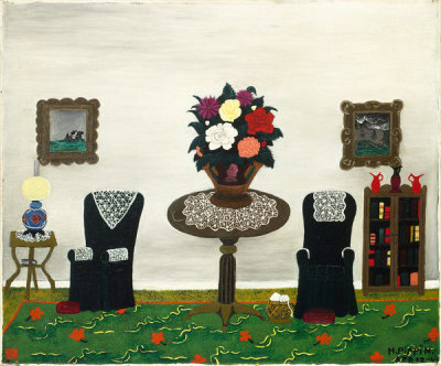 Horace Pippin - Victorian Interior II