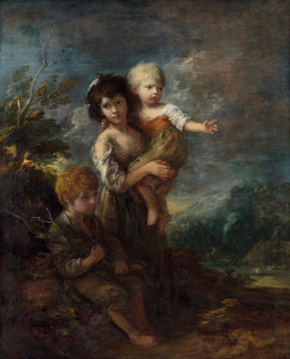 Thomas Gainsborough - Cottage Children (The Wood Gatherers), 1787