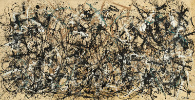 Jackson Pollock - Autumn Rhythm: Number 30
