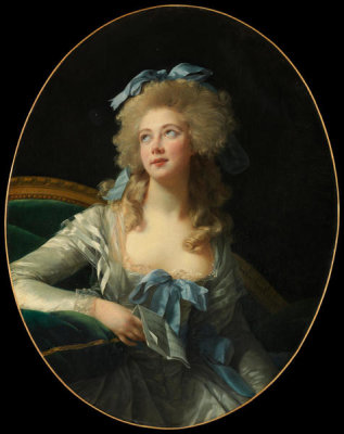 Elisabeth Louise Vigée Le Brun - Madame Grand, 1783