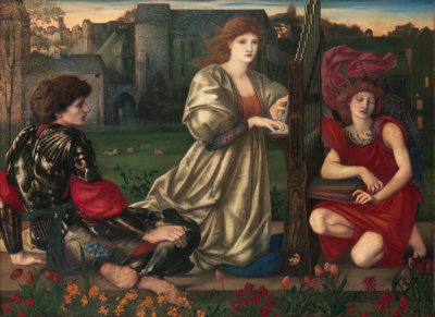 Sir Edward Burne-Jones - The Love Song, 1868–77