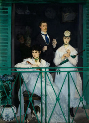 Edouard Manet - The Balcony, 1868–69​