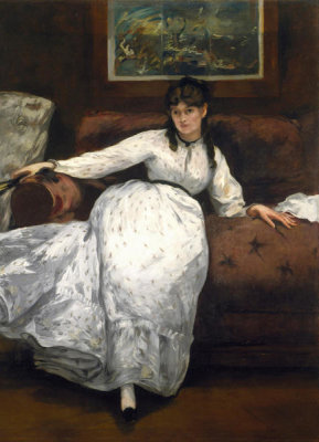 Edouard Manet - Repose, ca. 1871