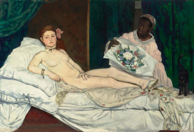 Edouard Manet - Olympia, 1863–65