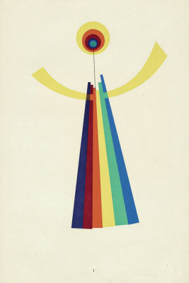 Man Ray - Revolving Doors: I. Mime, 1926