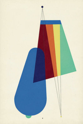 Man Ray - Revolving Doors: II. Long Distance, 1926