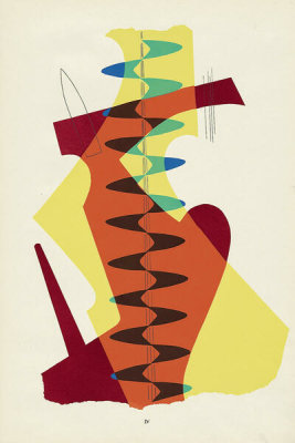 Man Ray - Revolving Doors: IV. The Meeting, 1926