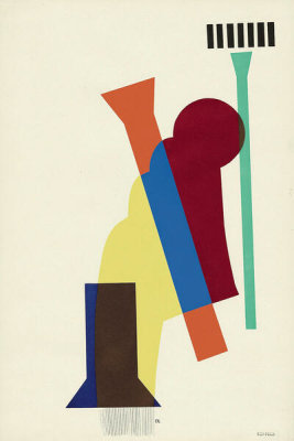 Man Ray - Revolving Doors: IX. Concrete Mixer, 1926