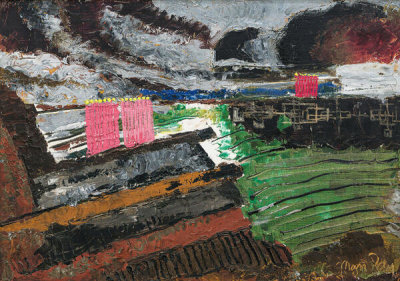 Man Ray - Paysage suédois (Swedish Landscape), 1926