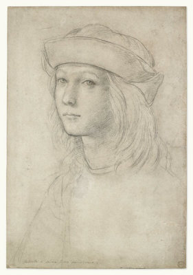 Raphael - Portrait of a Young Boy (Presumed to Be a Self-Portrait)