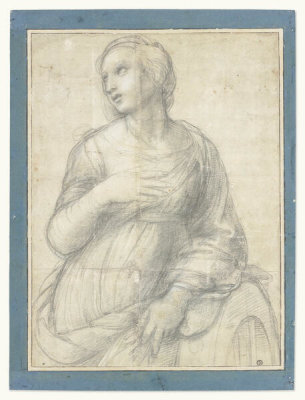 Raphael - Saint Catherine in Three-Quarter Length