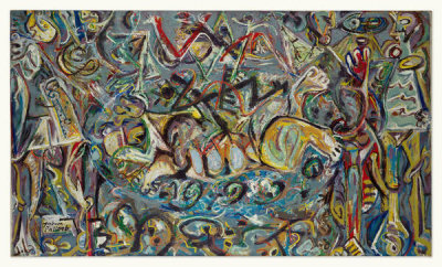 Jackson Pollock - Pasiphaë