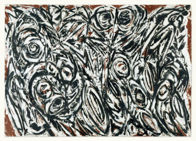 Lee Krasner - Night Creatures