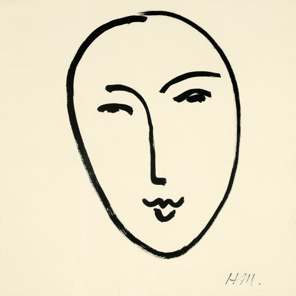 Large Face (Mask) by Henri Matisse | Paper Print | Met ...