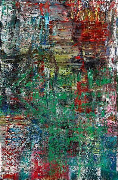 Abstract Painting, 2016 by Gerhard Richter | Paper Print | Met Custom ...