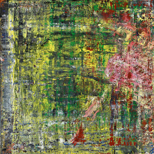 Abstract Painting, 2017 by Gerhard Richter | Paper Print | Met Custom ...